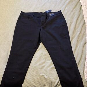 Express Women's Black Skinny Jeans